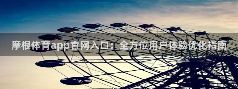 500网2026世界杯：摩根体育app官网入口：全方位用户体验优化指南