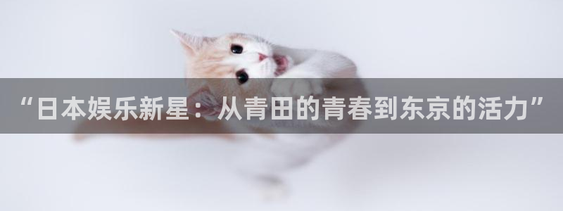 500网足球比赛直播：“日本娱乐新星：从青田的青春到东京的活力”